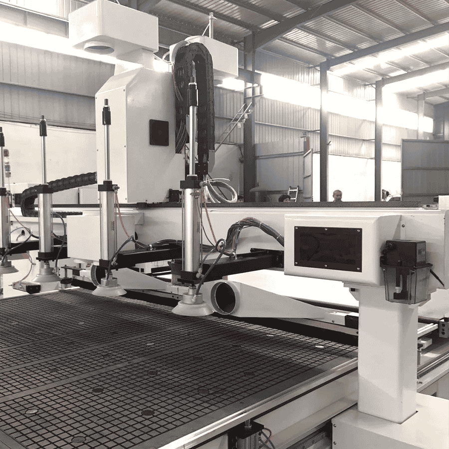 CNC машина за плоскости
